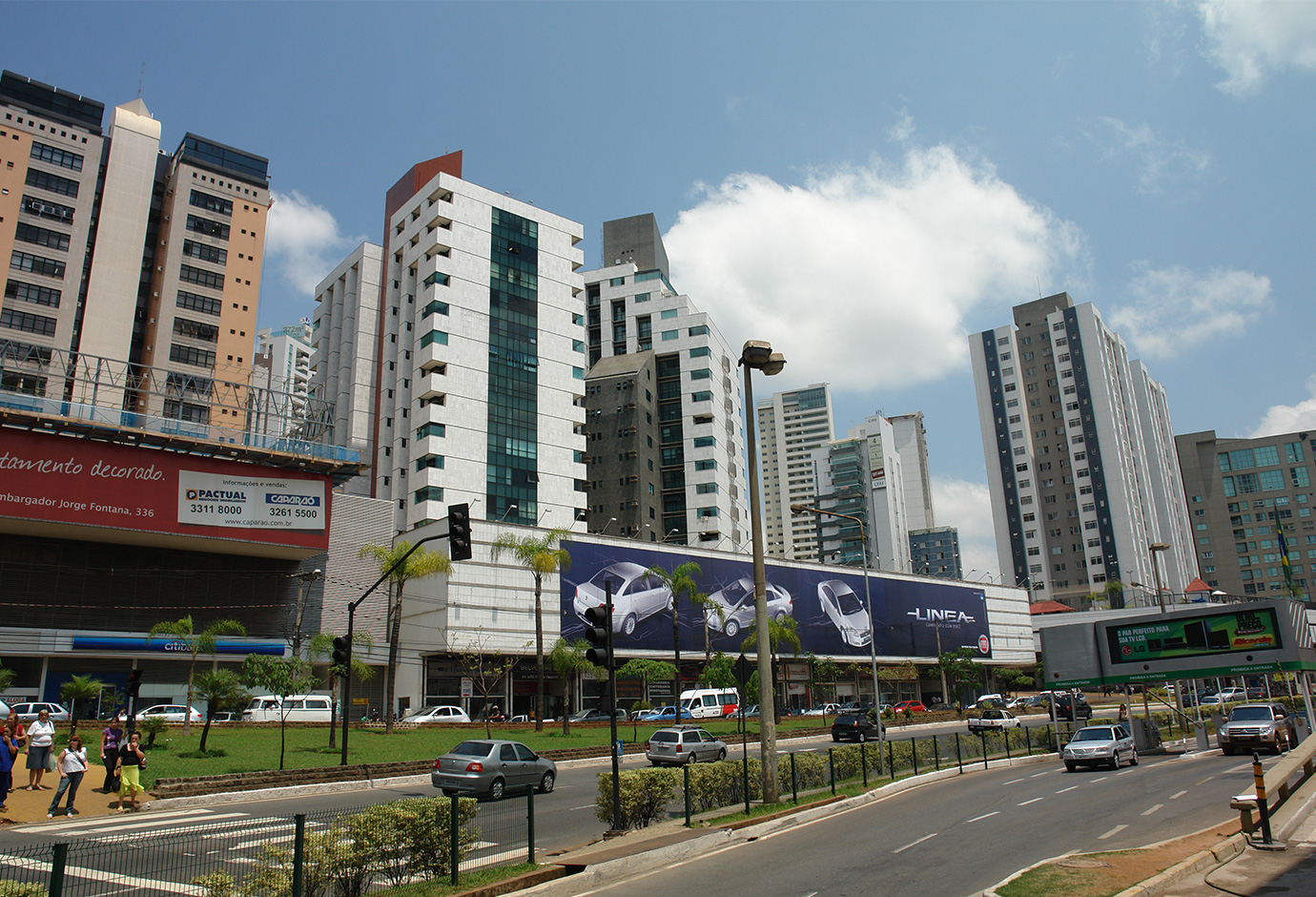 Edifícios Belvedere Mall<br>I e II