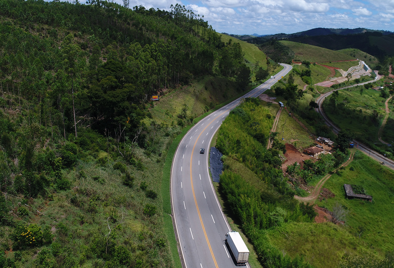 Km 753+500 Sul – Obra Contenção e Drenagem