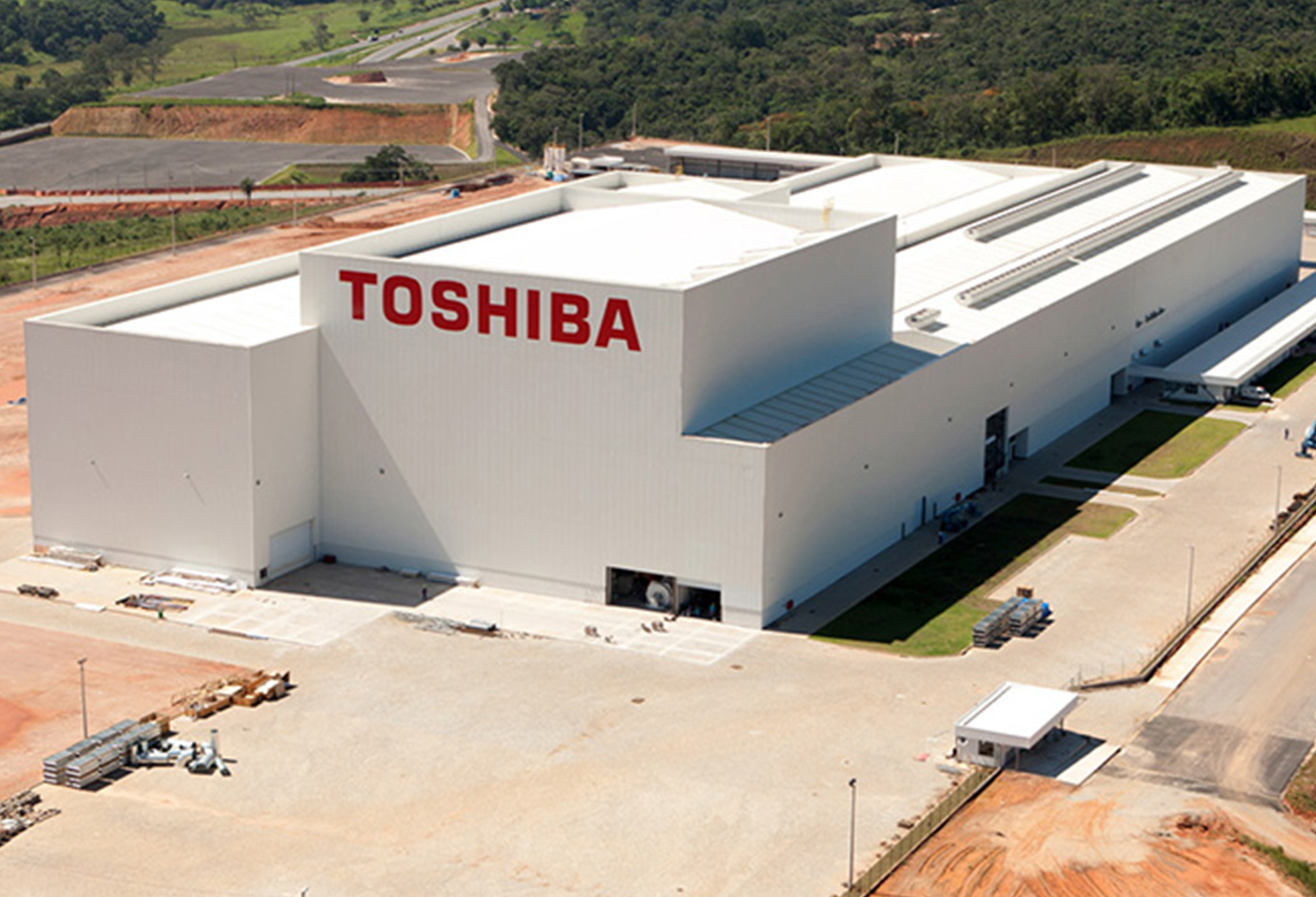 Planta Industrial Toshiba