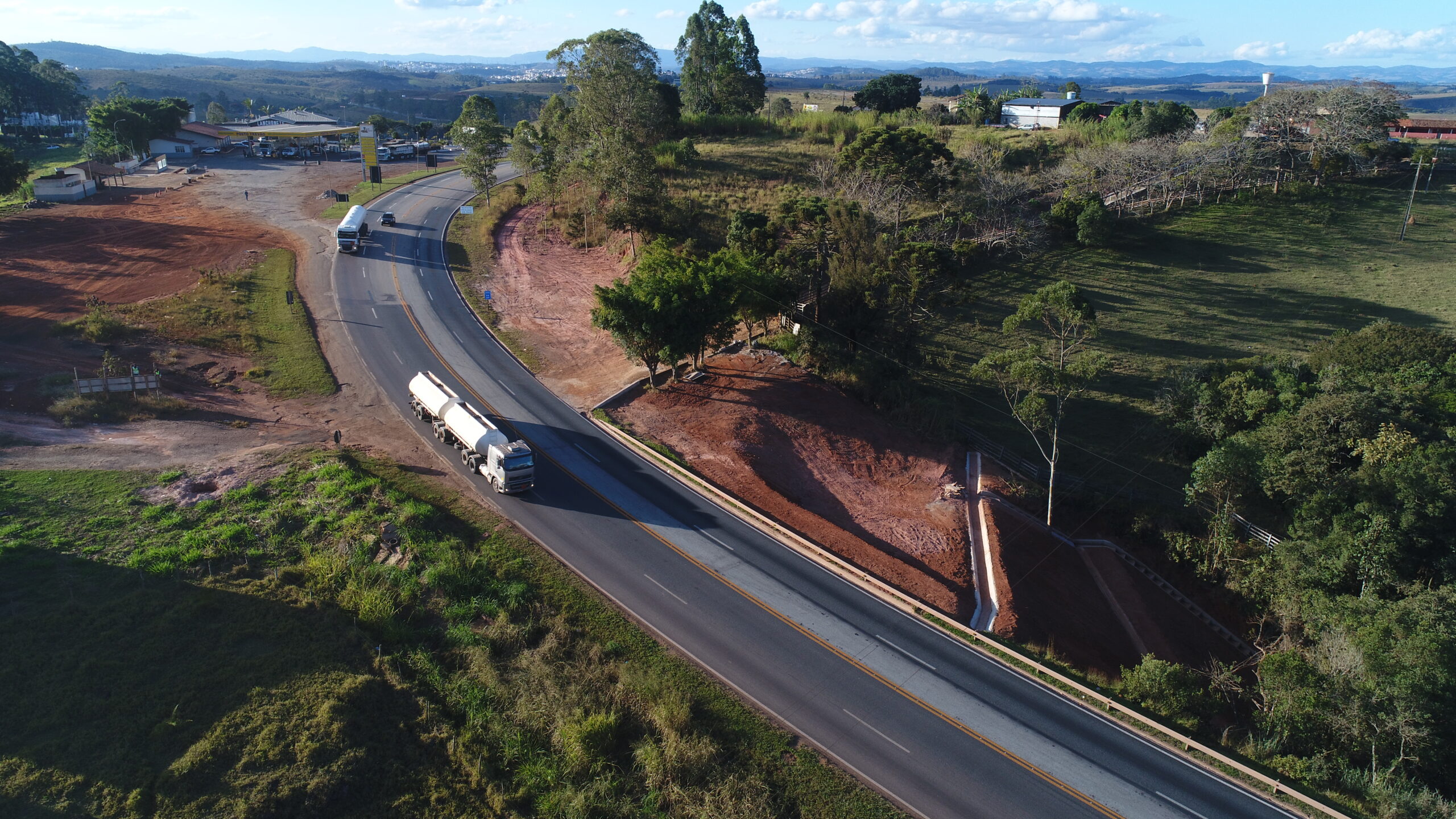 640+000 NORTE – TERRAPLENAGEM E DRENAGEM