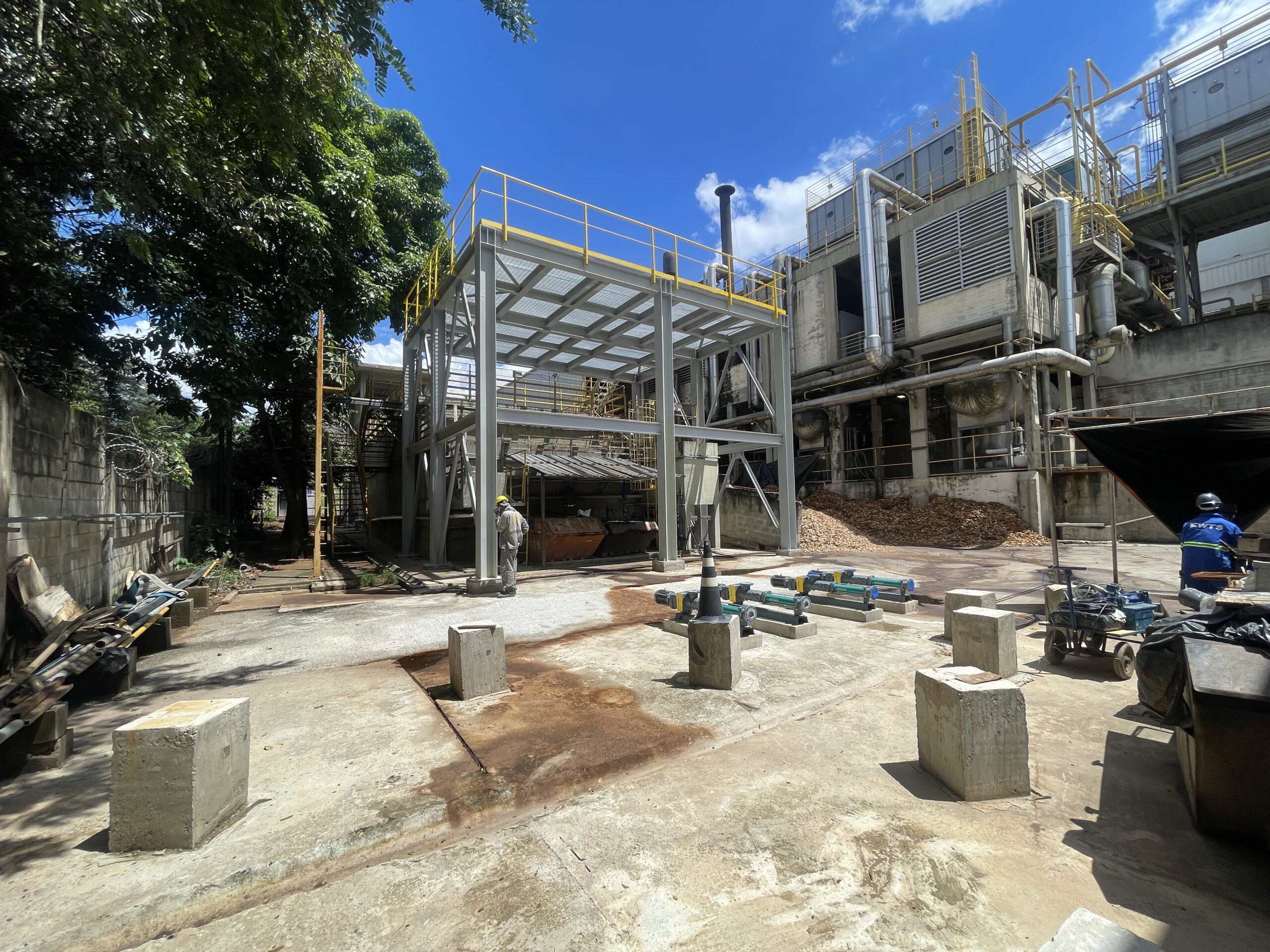 ETE – Ampliação e Retrofit